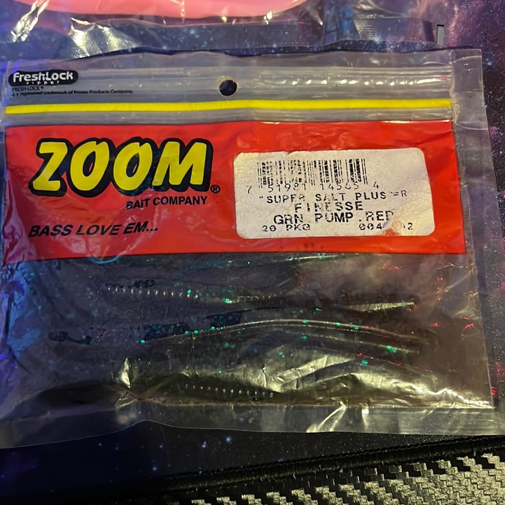 Fishing soft plastics, bundle, fishing supplies